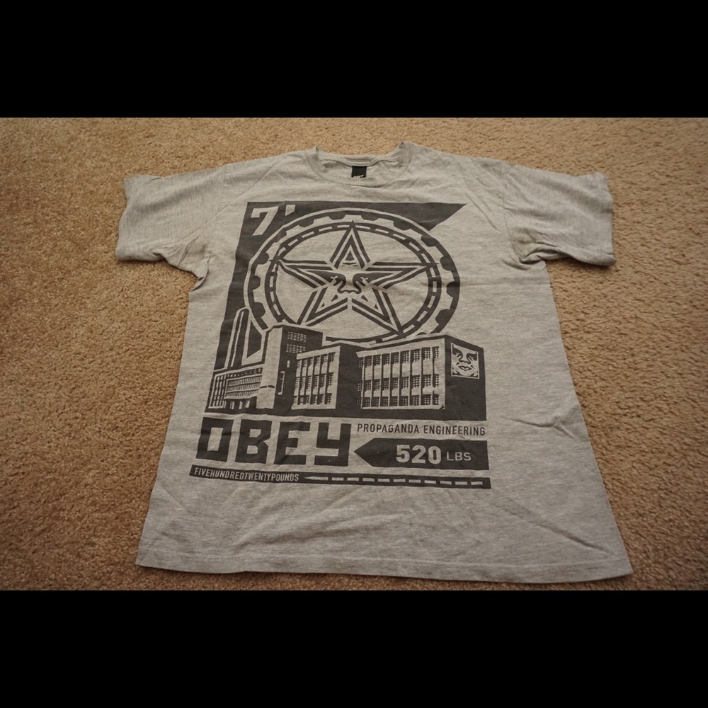 OBEY ‘Propaganda Engineering’ Tee